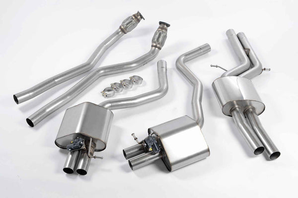 Milltek Sport - Cat Back Exhaust (Multiple Options) Audi RS7 C7 (Inc Performance Edition)
