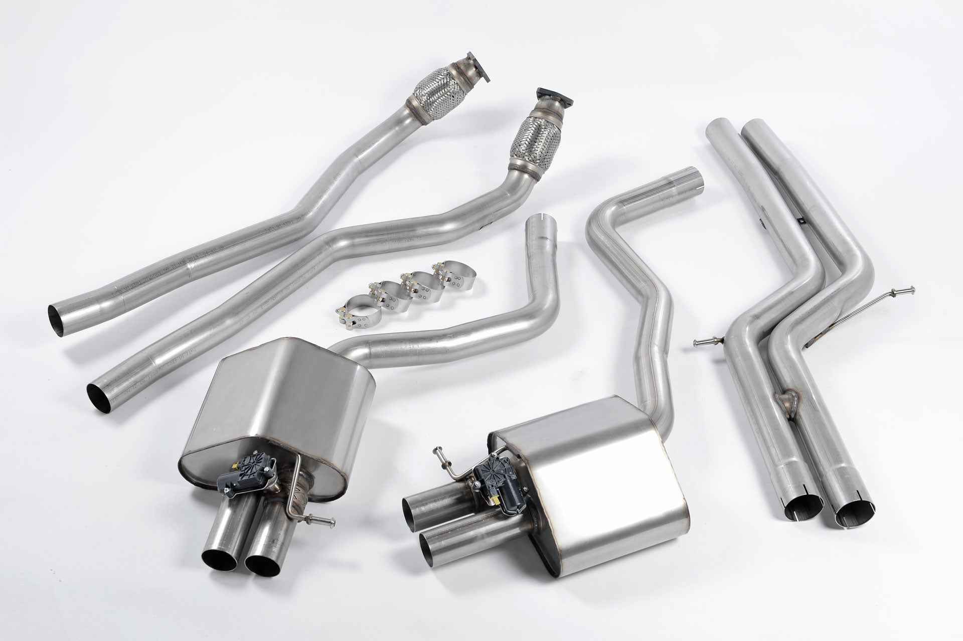 Milltek Sport - Cat Back Exhaust (Multiple Options) Audi RS7 C7 (Inc Performance Edition)