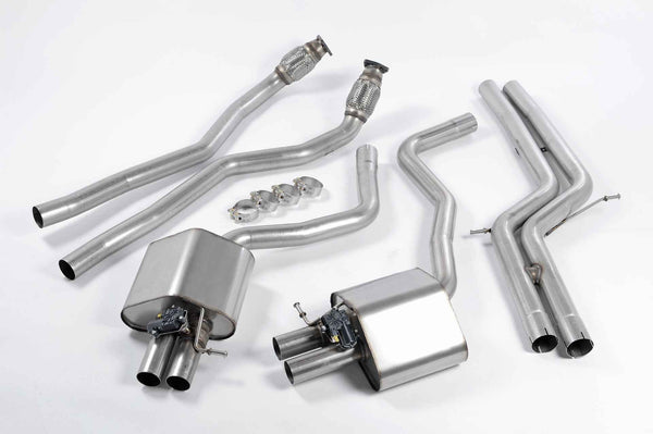 Milltek Sport - Cat Back Exhaust (Multiple Options) Audi RS7 C7 (Inc Performance Edition)