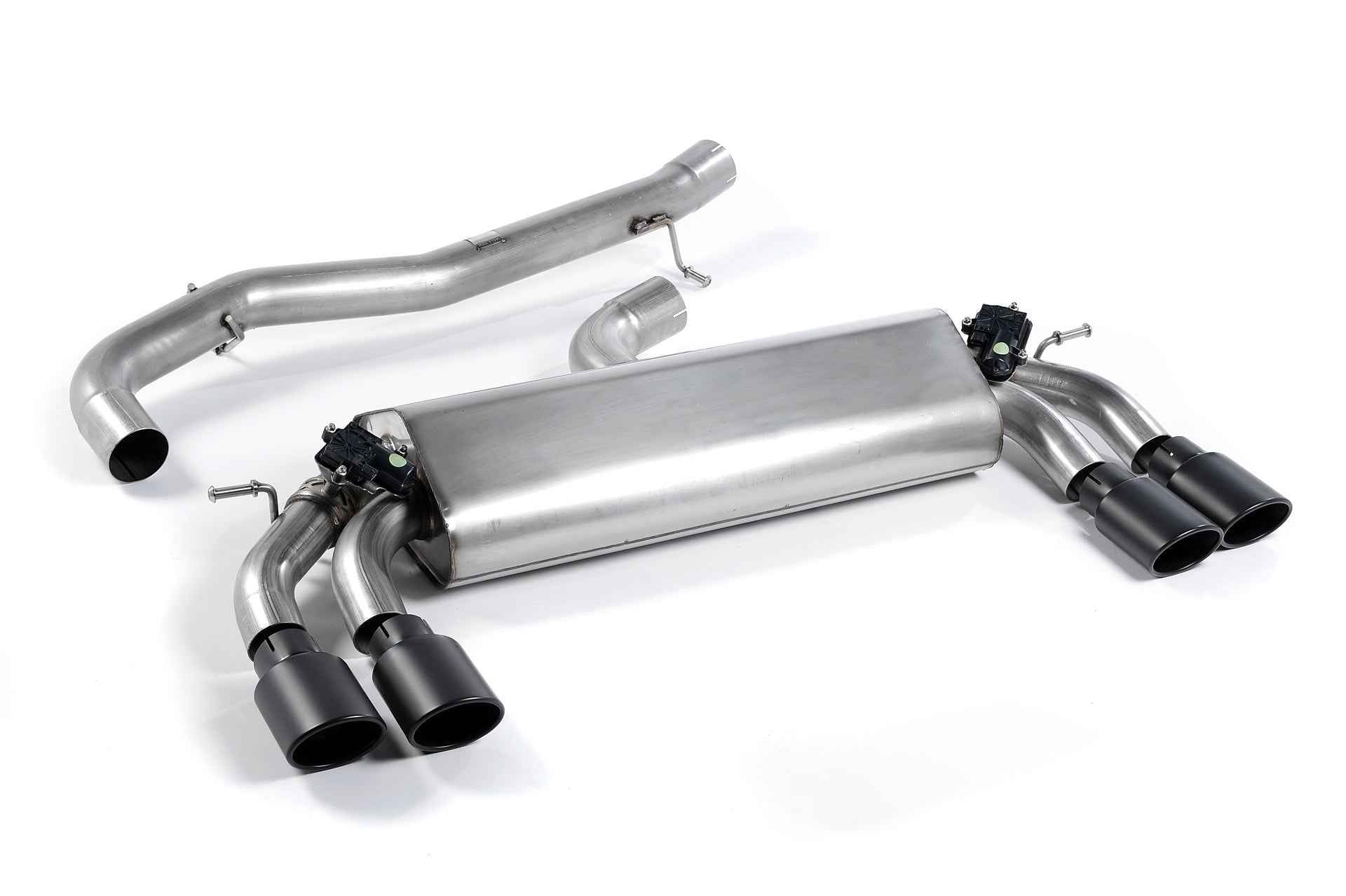Milltek Sport - GPF Back Exhaust (Multiple Options) - Audi S3 8V / 8V2 (WITH GPF) 3 DOOR MODEL