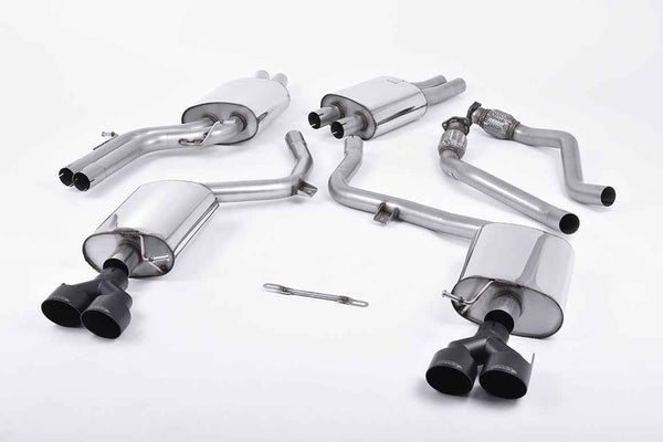 Milltek Sport - Cat Back Exhaust (Multiple Options) Audi S5 B8.5 Coupe & Cabriolet