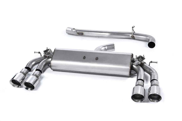 Milltek Sport - GPF Back Exhaust (Multiple Options) - Audi S3 8V / 8V2 (WITH GPF) SPORTBACK