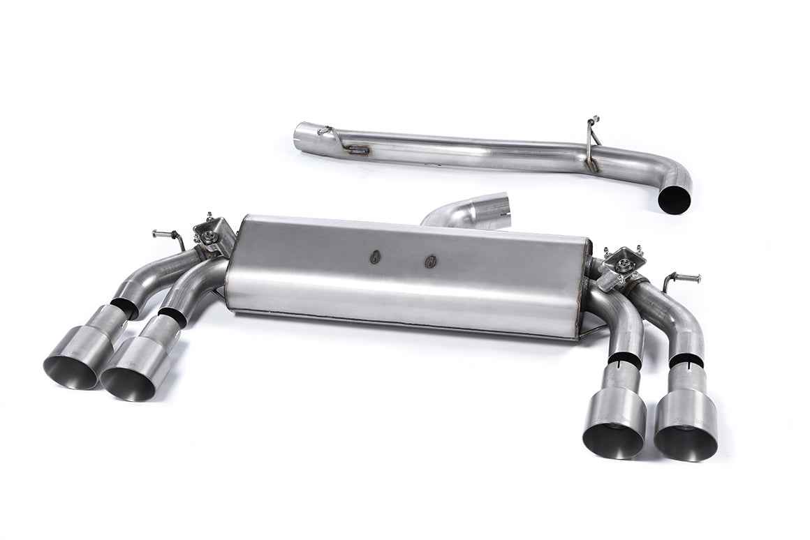 Milltek Sport - GPF Back Exhaust (Multiple Options) - Audi S3 8V / 8V2 (WITH GPF) SPORTBACK