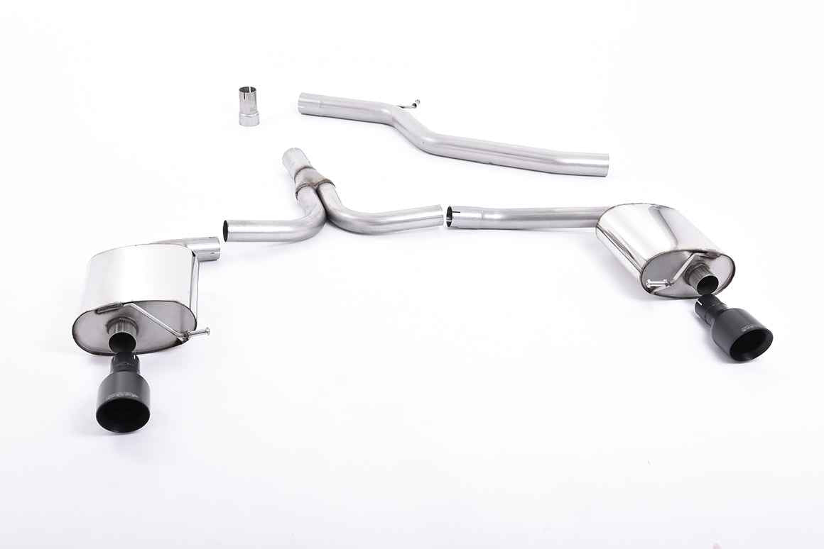Milltek Sport - Cat Back Exhaust (Multiple Options) Audi A4 B8 & A5 B8 (8T)