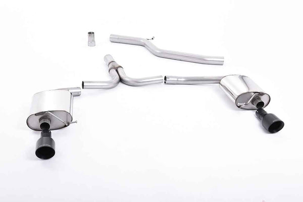 Milltek Sport - Cat Back Exhaust (Multiple Options) Audi A4 B8 & A5 B8 (8T)