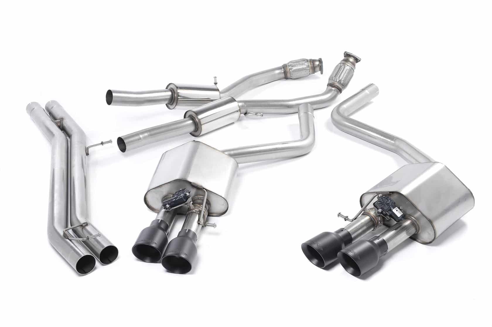 Milltek Sport Audi S8 (D4) 4.0TFSI Cat-Back Exhaust