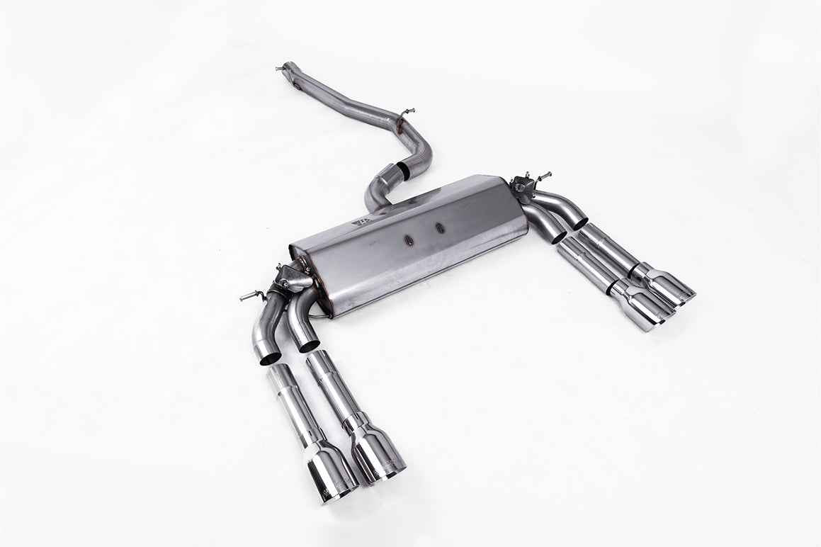 Milltek Sport - GPF Back Exhaust (Multiple Options) - Audi S3 8V / 8V2 (WITH GPF) SALOON & CABRIO