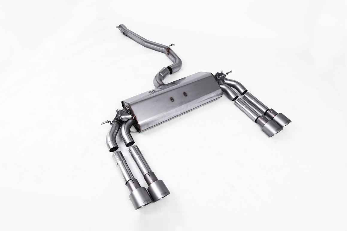 Milltek Sport - GPF Back Exhaust (Multiple Options) - Audi S3 8V / 8V2 (WITH GPF) SALOON & CABRIO