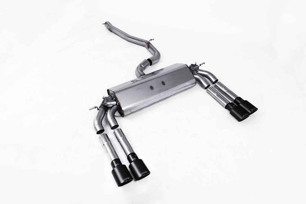 Milltek Sport - GPF Back Exhaust (Multiple Options) - Audi S3 8V / 8V2 (WITH GPF) SALOON & CABRIO
