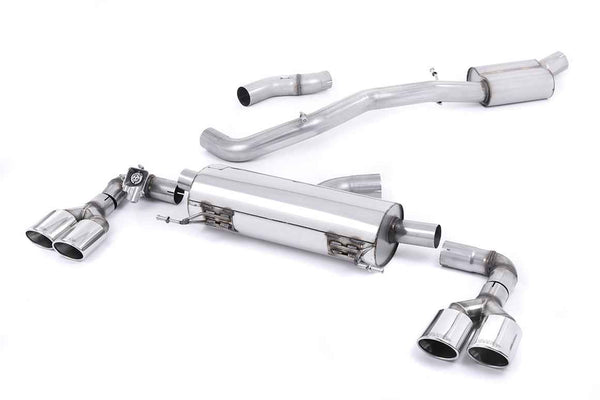 Milltek Sport - Cat Back Exhaust (Multiple Options) Audi S1 8X