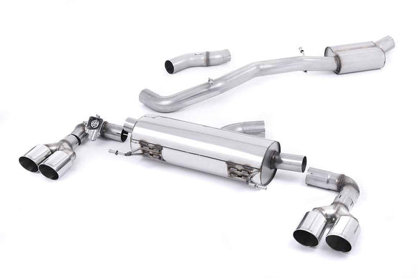 Milltek Sport - Cat Back Exhaust (Multiple Options) Audi S1 8X