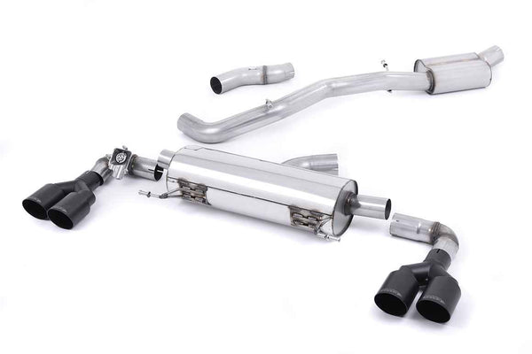 Milltek Sport - Cat Back Exhaust (Multiple Options) Audi S1 8X