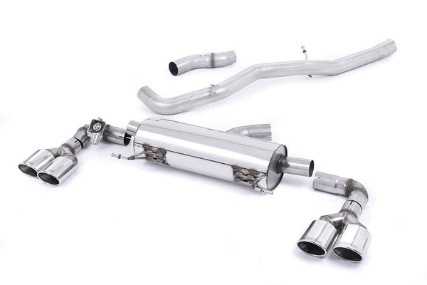 Milltek Sport - Cat Back Exhaust (Multiple Options) Audi S1 8X