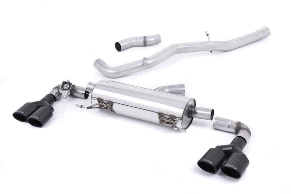 Milltek Sport - Cat Back Exhaust (Multiple Options) Audi S1 8X