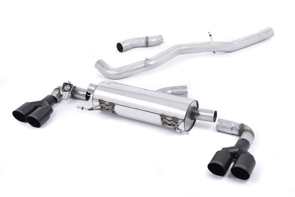Milltek Sport - Cat Back Exhaust (Multiple Options) Audi S1 8X