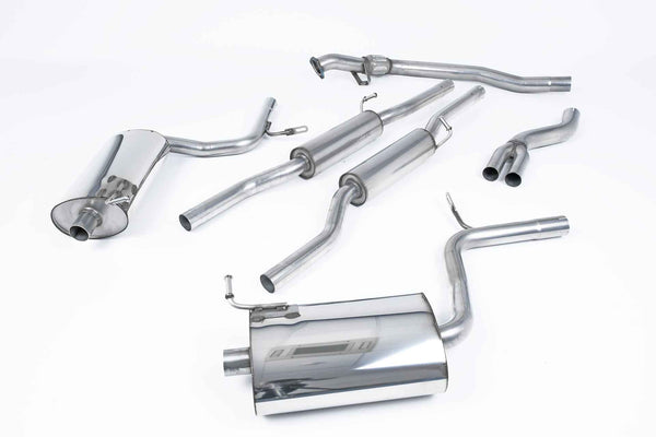 Milltek Sport - Cat Back Exhaust (Multiple Options) - Audi A4 B6 Quattro 1.8T (saloon / avant 5 speed)