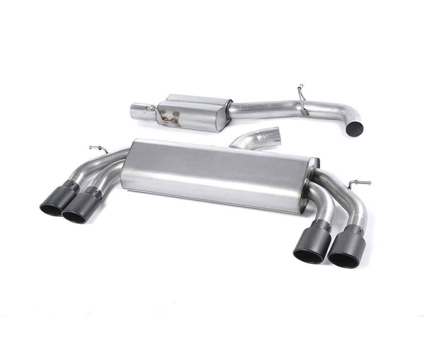 Milltek Sport Audi S3 8V 3DR Non-Valved Race Cat-Back Exhaust