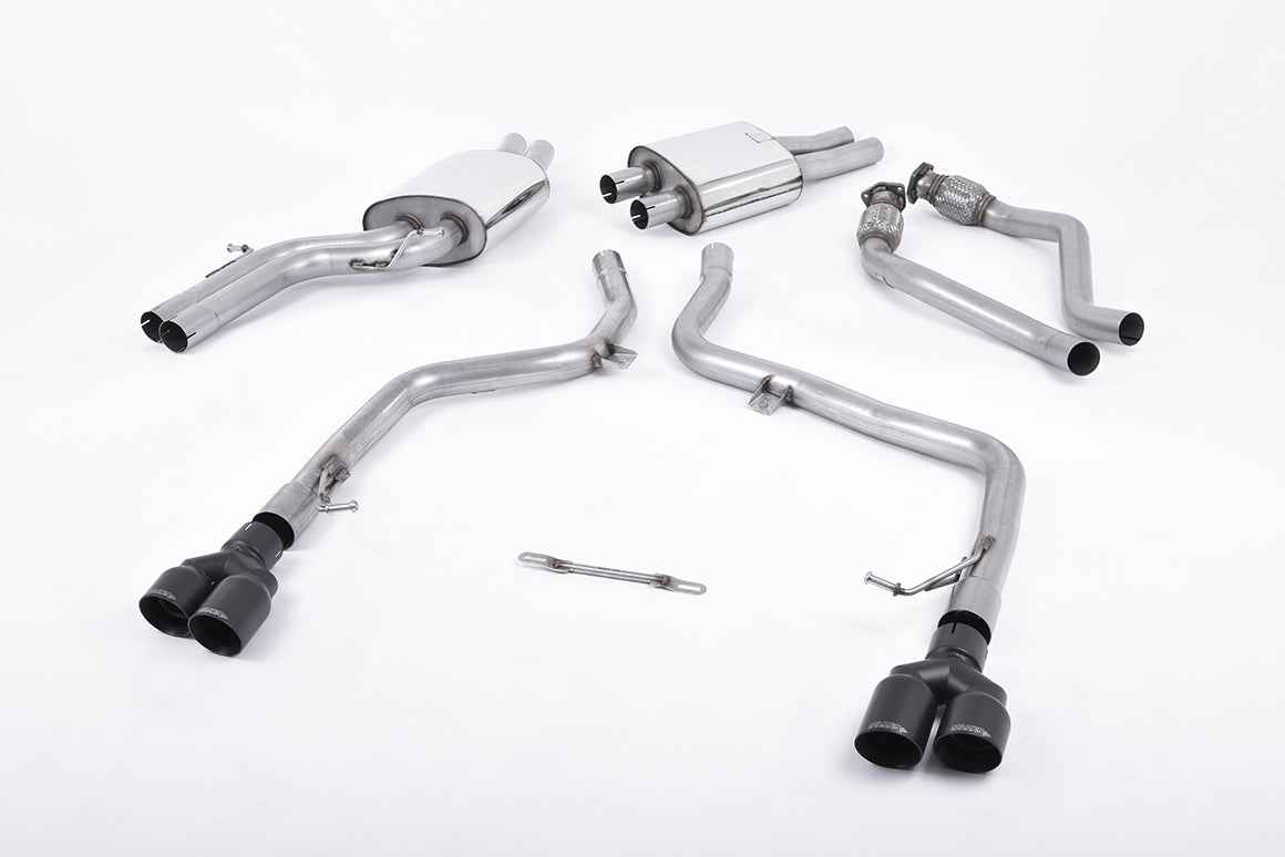Milltek Sport - Cat Back Exhaust (Multiple Options) Audi S4 B8 3.0 V6
