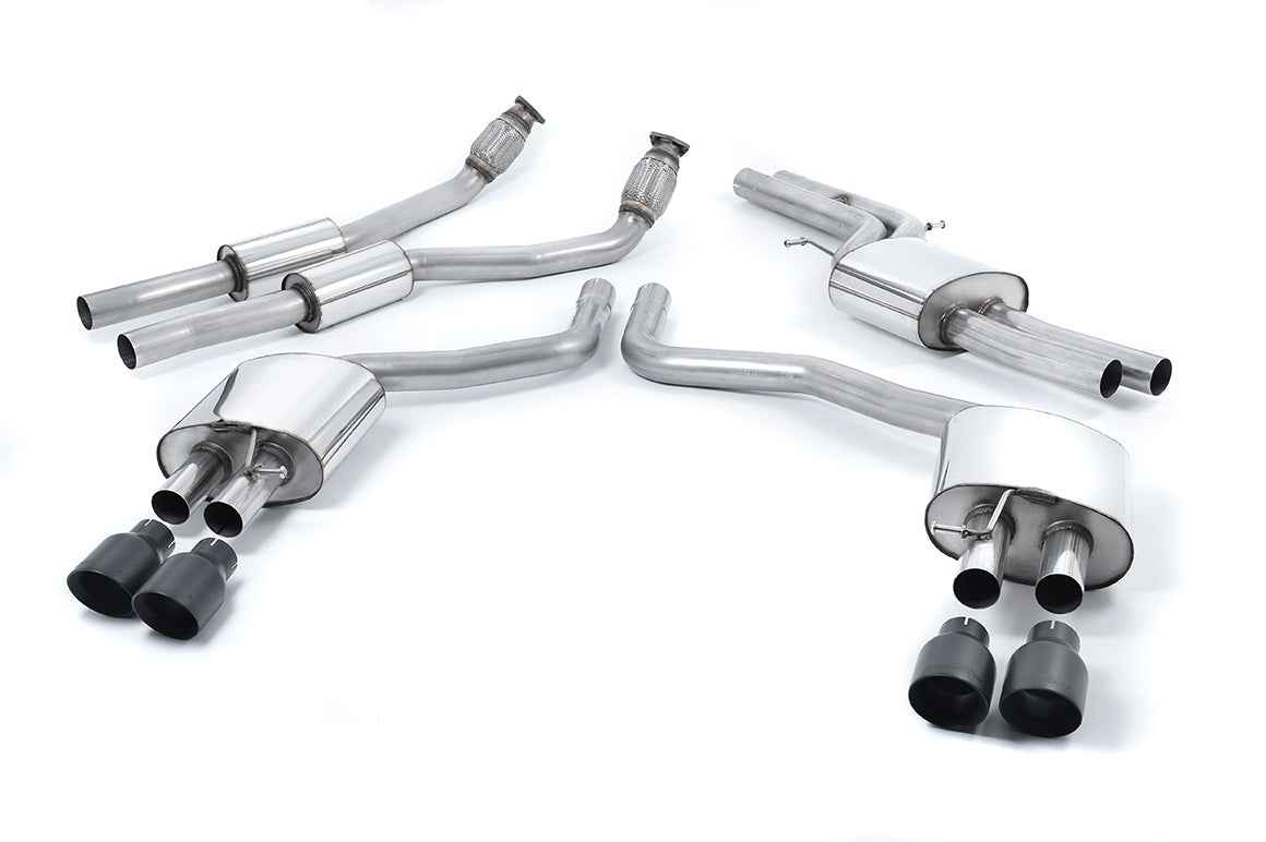 Milltek Sport - Cat Back Exhaust (Multiple Options) - Audi S6 C7 & S7 C7 Sportback