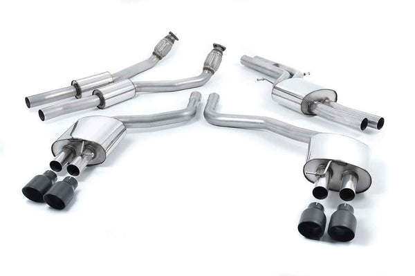 Milltek Sport - Cat Back Exhaust (Multiple Options) - Audi S6 C7 & S7 C7 Sportback