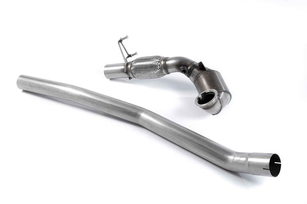 Milltek Sport - Downpipe Decat or Sports Cat - Audi TTS MK3 (8S)