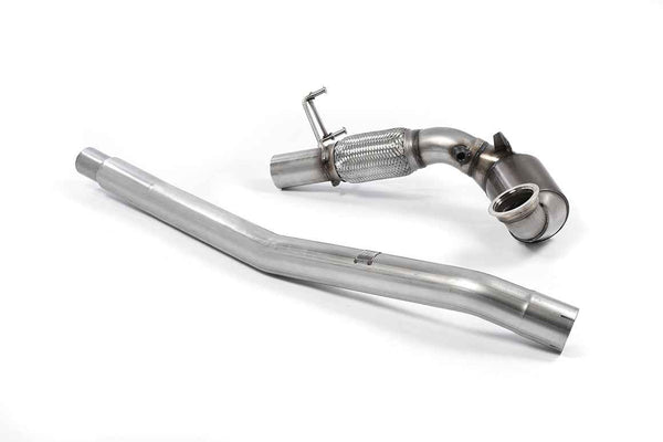 Milltek Sport - Downpipe Decat or Sports Cat - Audi TTS MK3 (8S)