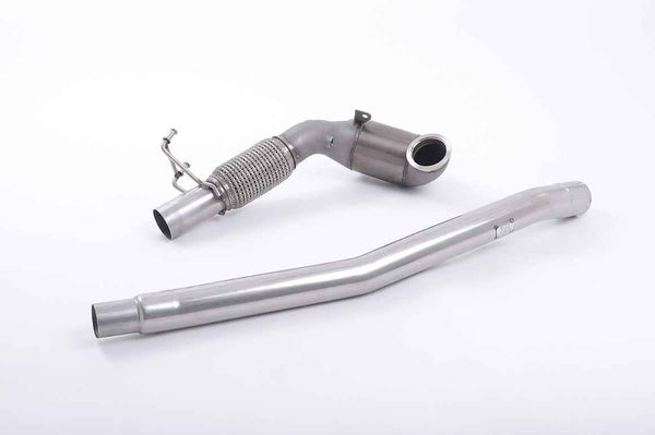 Milltek Sport - Downpipe Decat or Sports Cat - Audi TTS MK3 (8S)