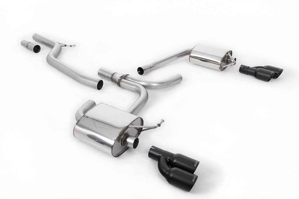 Milltek Sport - Cat Back Exhaust (Multiple Options) Audi A4 B8 & A5 B8 (8T)