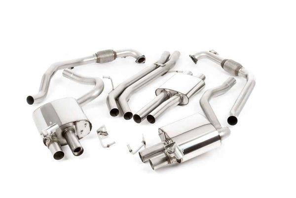 Milltek Sport - Cat Back Exhaust (Multiple Options) Audi S5 B9 Coupe / Cabrio