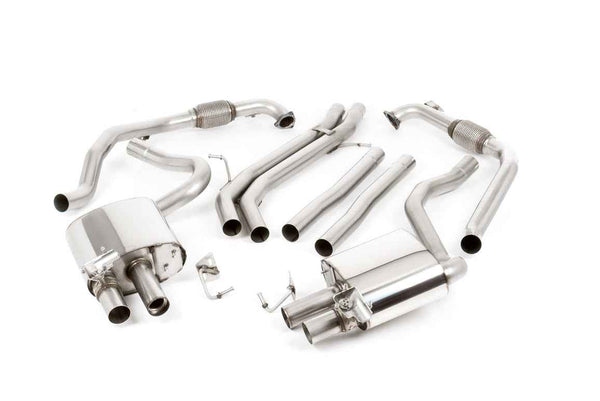 Milltek Sport - Cat Back Exhaust (Multiple Options) Audi S5 B9 (RHD) & S4 B9 (LHD)