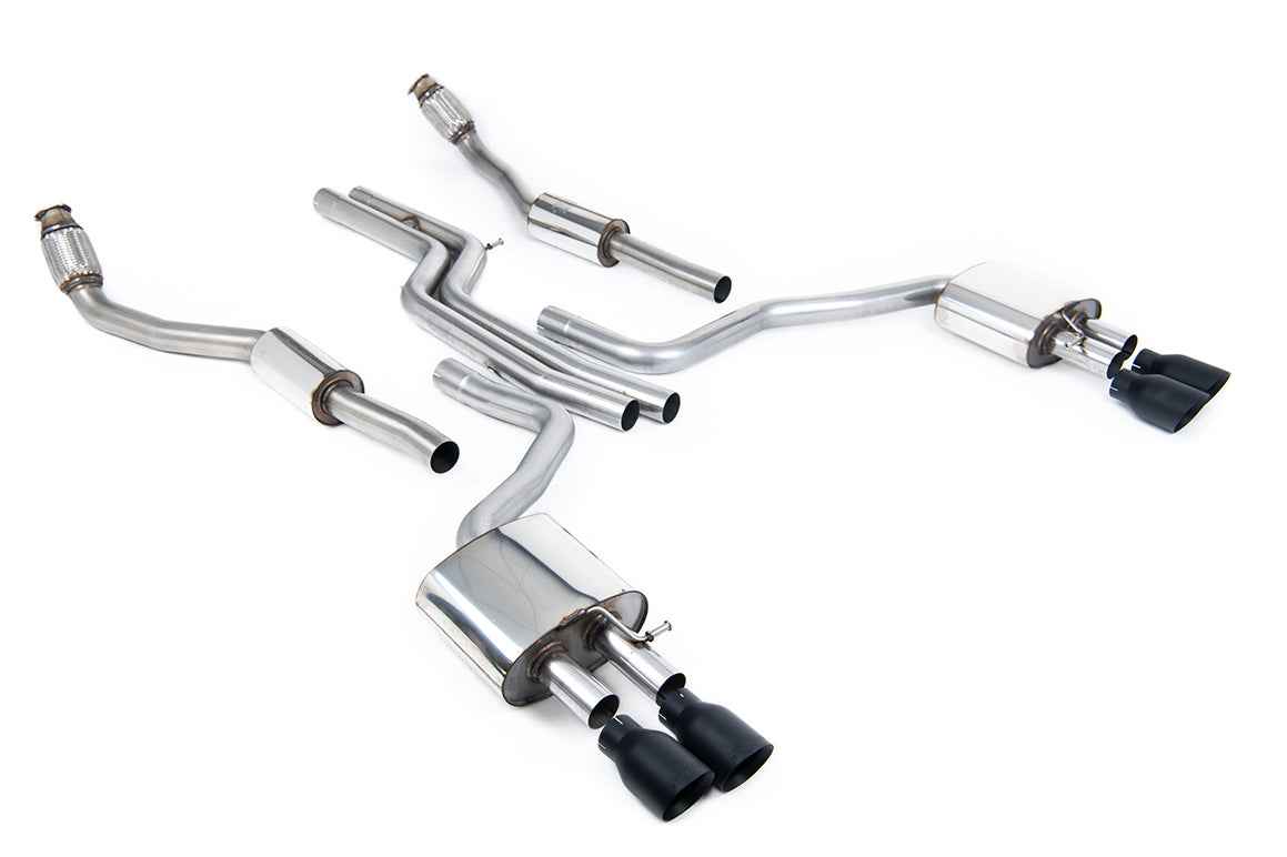 Milltek Sport - Cat Back Exhaust (Multiple Options) - Audi S6 C7 & S7 C7 Sportback