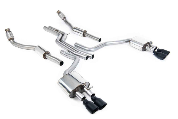 Milltek Sport - Cat Back Exhaust (Multiple Options) - Audi S6 C7 & S7 C7 Sportback