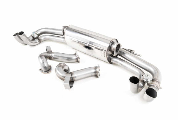 Milltek Sport Audi R8 V10+ (2016-2019) Cat-Back Exhaust