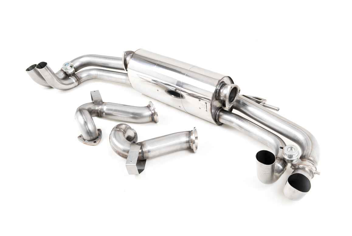 Milltek Sport - Cat Back Exhaust - Audi R8 V10 Couple & Spyder MK2