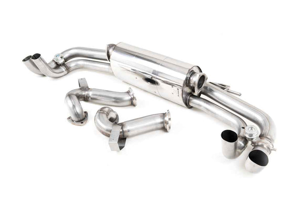 Milltek Sport - Cat Back Exhaust - Audi R8 V10 Couple & Spyder MK2