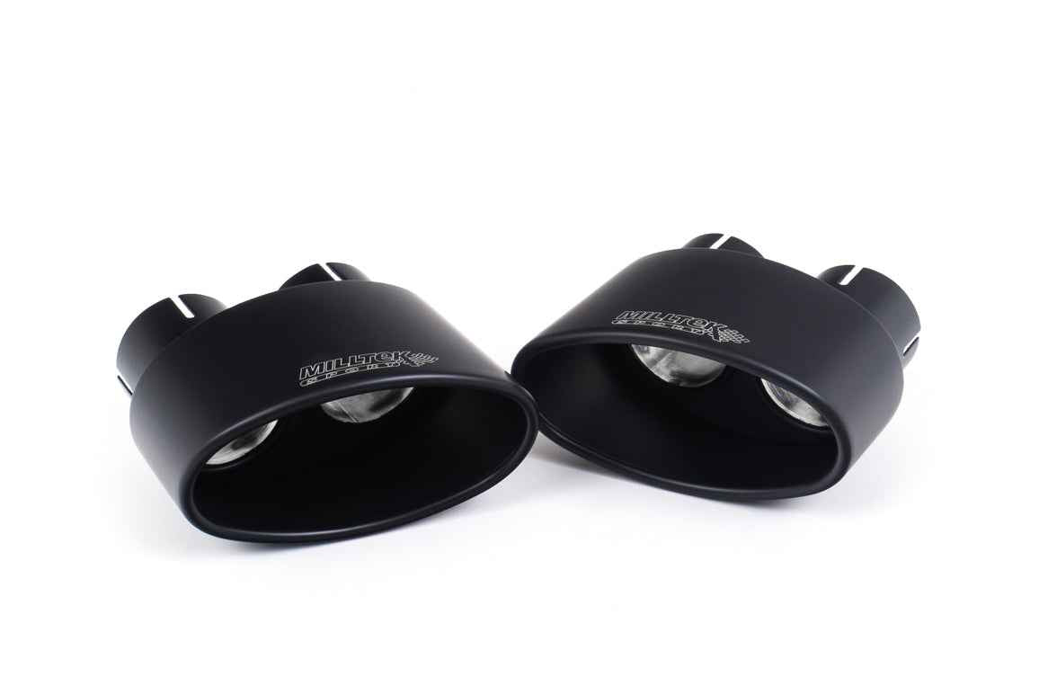 Milltek Sport - Cat Back Exhaust (Multiple Options) Audi RS5 B9 (None GPF Models)