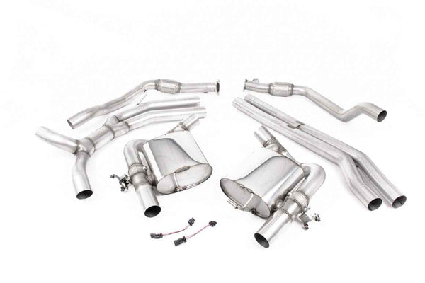 Milltek Sport - Cat Back Exhaust (Multiple Options) Audi RS5 B9 (None GPF)