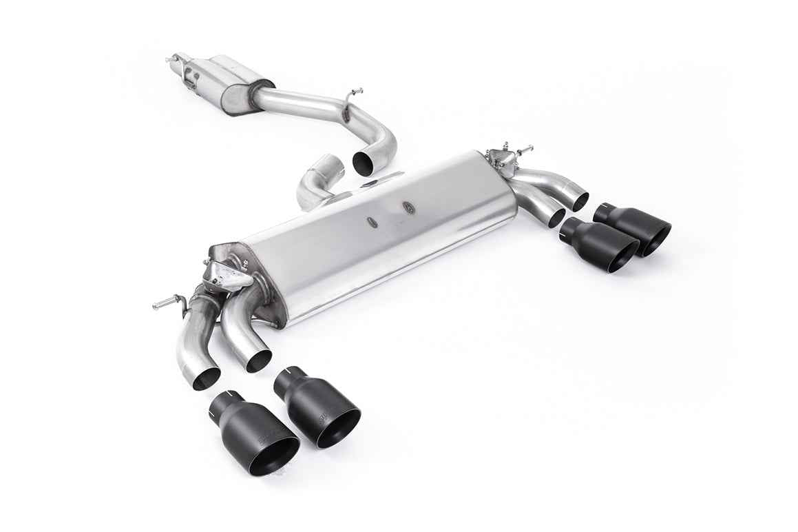 Milltek Sport - GPF Back Exhaust (Multiple Options) - Audi S3 8V / 8V2 (WITH GPF) 3 DOOR MODEL