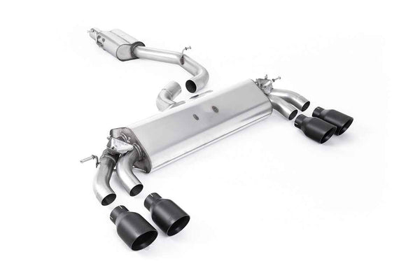 Milltek Sport - GPF Back Exhaust (Multiple Options) - Audi S3 8V / 8V2 (WITH GPF) 3 DOOR MODEL