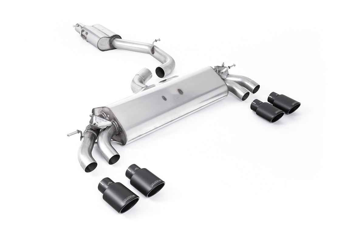 Milltek Sport - GPF Back Exhaust (Multiple Options) - Audi S3 8V / 8V2 (WITH GPF) 3 DOOR MODEL