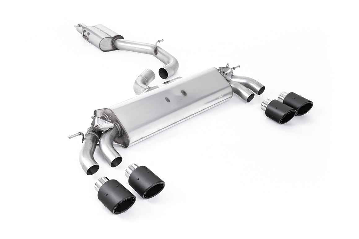 Milltek Sport - GPF Back Exhaust (Multiple Options) - Audi S3 8V / 8V2 (WITH GPF) 3 DOOR MODEL