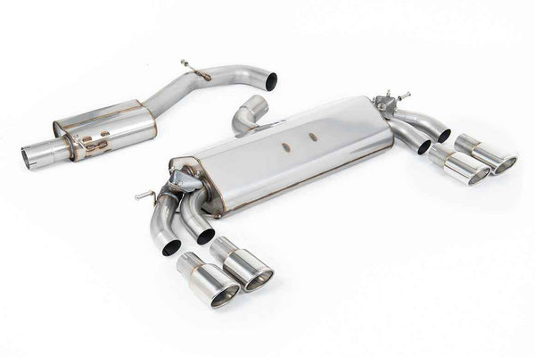 Milltek Sport - GPF Back Exhaust (Multiple Options) - Audi S3 8V / 8V2 (WITH GPF) SPORTBACK