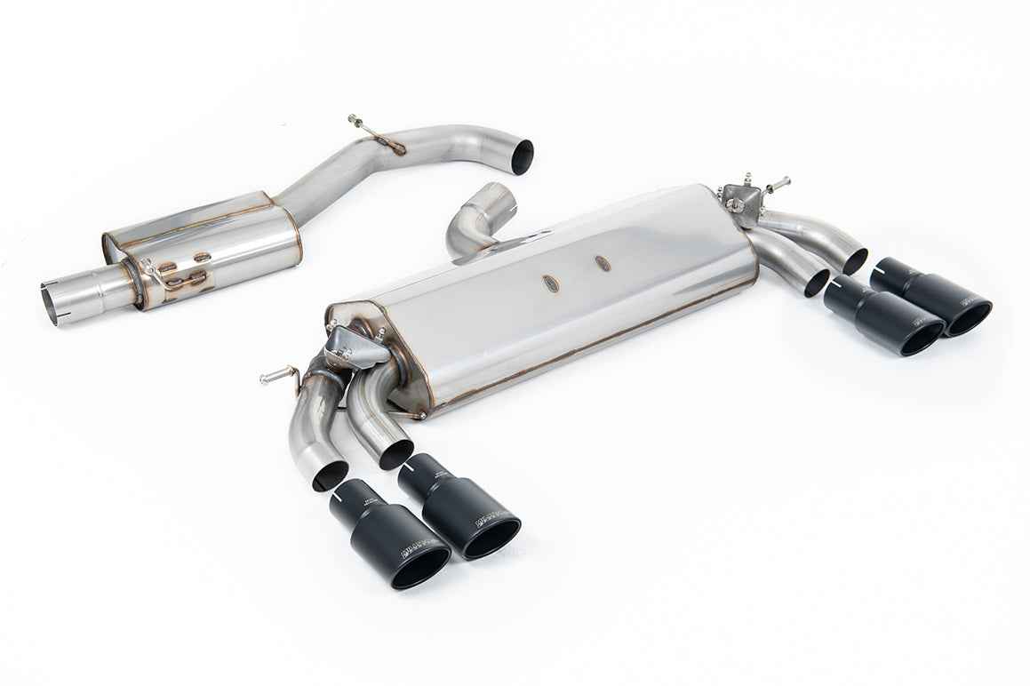 Milltek Sport - GPF Back Exhaust (Multiple Options) - Audi S3 8V / 8V2 (WITH GPF) SPORTBACK