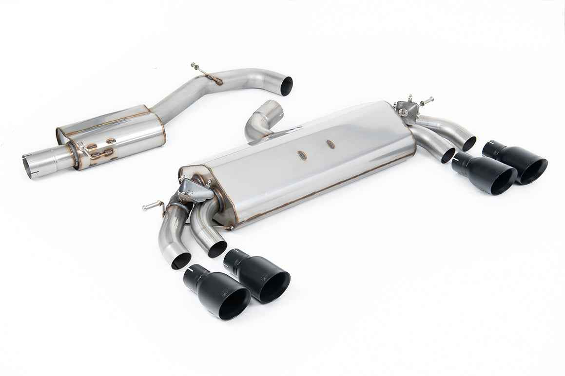 Milltek Sport - GPF Back Exhaust (Multiple Options) - Audi S3 8V / 8V2 (WITH GPF) SPORTBACK