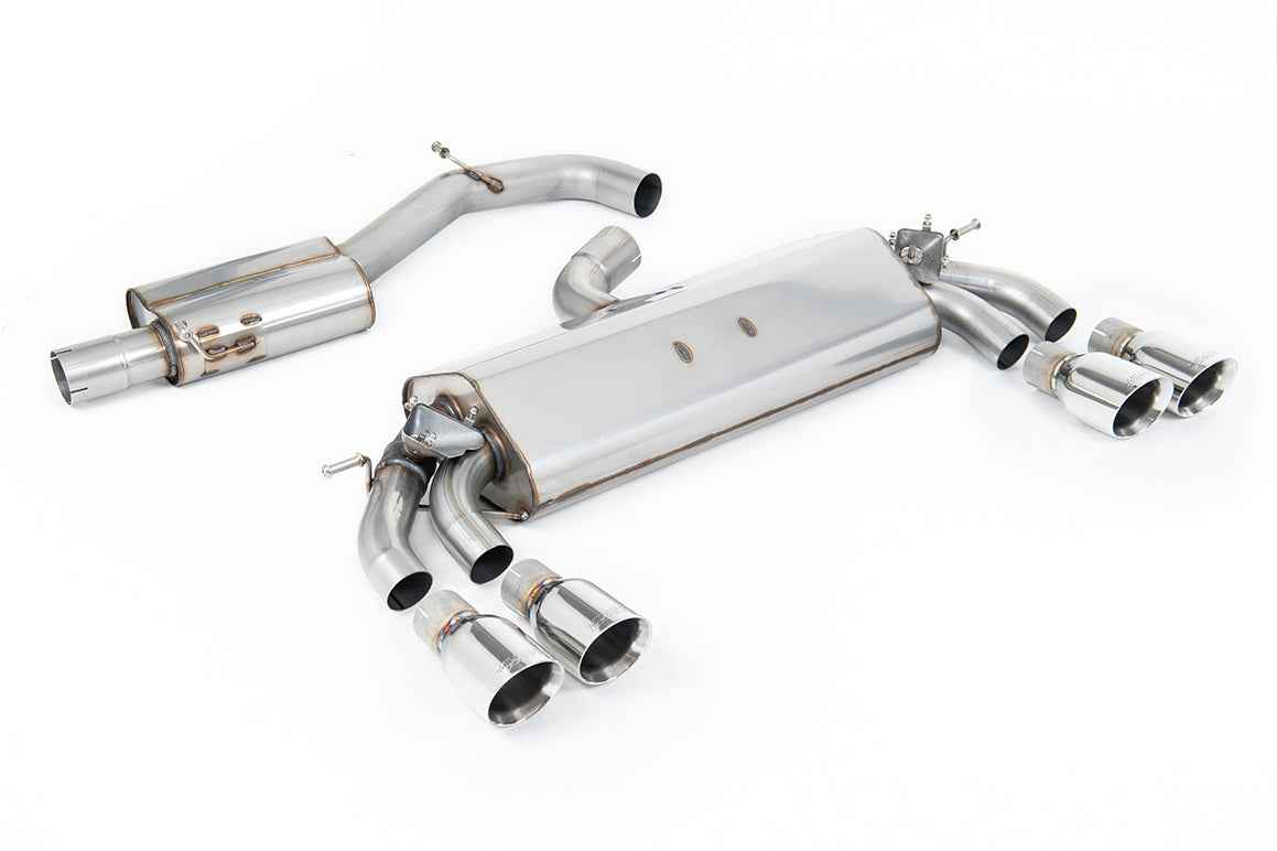 Milltek Sport - GPF Back Exhaust (Multiple Options) - Audi S3 8V / 8V2 (WITH GPF) SPORTBACK