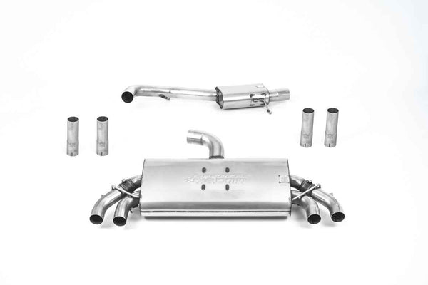 Milltek Sport - GPF Back Exhaust (Multiple Options) - Audi S3 8V / 8V2 (WITH GPF) SALOON & CABRIO