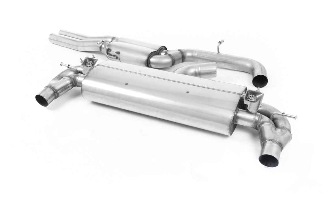 Milltek Sport - Cat Back Exhaust (Multiple Options)  - Audi RS3 8V (Facelift) Sportback