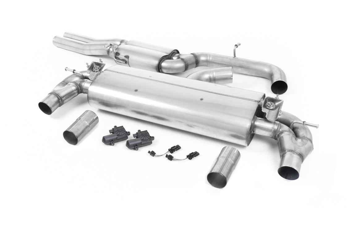 Milltek Sport Audi RS3 (8V) Saloon Cat/GPF-Back Exhaust