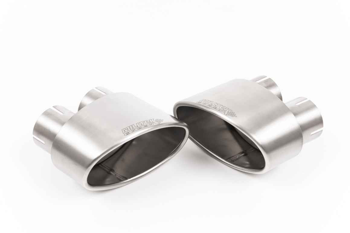 Milltek Sport - Cat Back Exhaust (Multiple Options) Audi RS5 B9 (None GPF Models)
