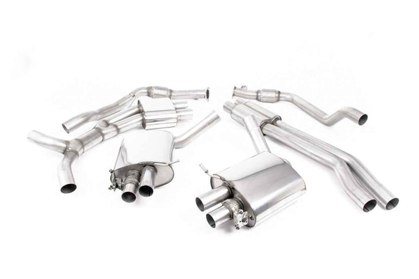 Milltek Sport - Cat Back Exhaust (Multiple Options) Audi RS5 B9 (None GPF)